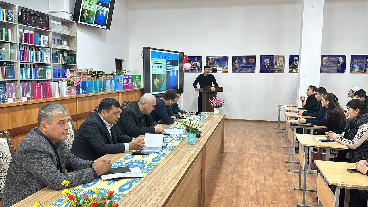 You are currently viewing A book presentation was held at the TTA Termiz branch.