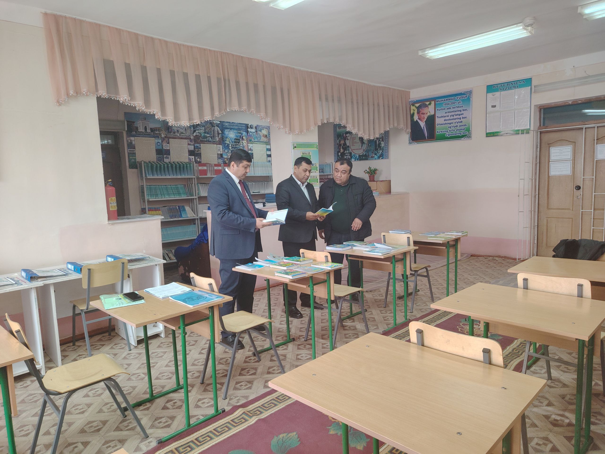 You are currently viewing TTA Termiz filiali professor-o‘qituvchilari texnikumlarda