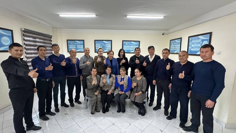 Read more about the article “Talabalar bilan ishlashda muomala madaniyati va xulq-atvor” mavzusida seminar-trening tashkil etiildi.