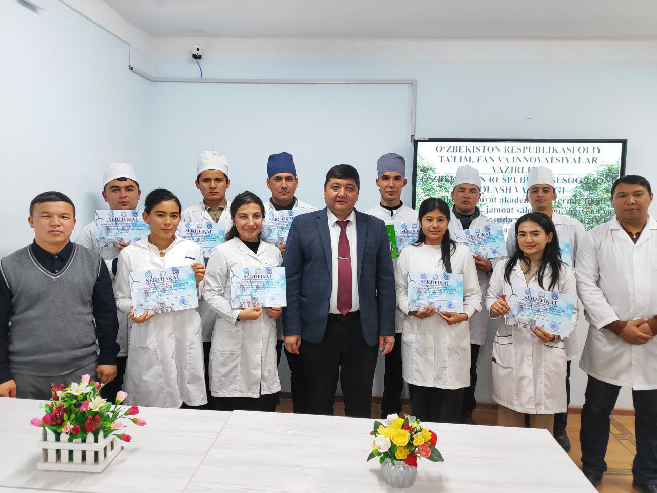 Вы сейчас просматриваете Организована олимпиада с участием студентов Термезского филиала ТТА