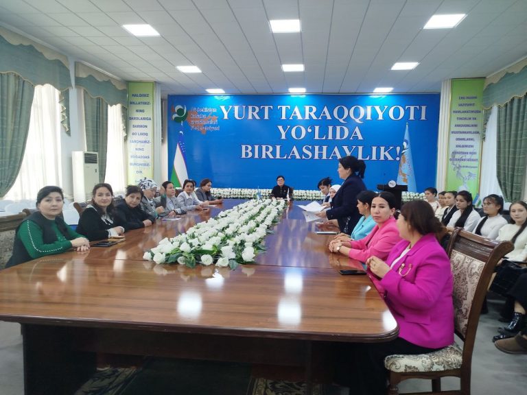 Read more about the article “Ma’rifatli ayol-farovon jamiyat tayanchi