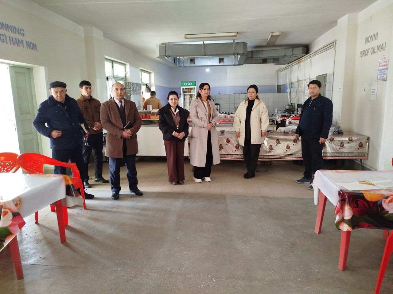 You are currently viewing Professors and teachers of the Termiz branch of the Tashkent Medical Academy are in technical schools