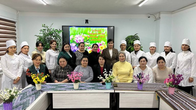 Read more about the article A roundtable discussion of women scientists on the topic “Scientific woman – mirror of society” was held at the branch of TTA Termiz.