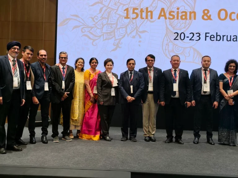 Подробнее о статье Профессор Термезского филиала ТТА принял участие в конгрессе, проходившем в Нью-Дели, Индия.