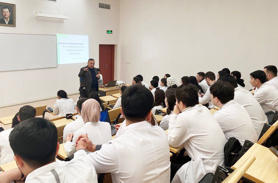 You are currently viewing The teacher of TTA Termiz branch returned to Kazakh-Turkish university named after Khoja Ahmed Yassavi.