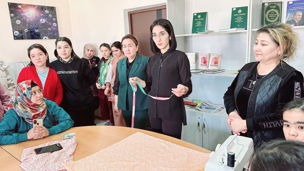 Read more about the article At the TTA Termiz branch, students spend their free time meaningfully.