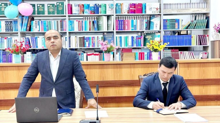 Подробнее о статье Очередное заседание ученого совета состоялось под руководством директора Термезского филиала ТТА Отамурадова Ф.А.