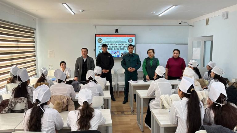 Подробнее о статье Проведено профилактическое мероприятие на тему «Месяц профилактики распространения наркотических средств и психотропных веществ среди молодежи».