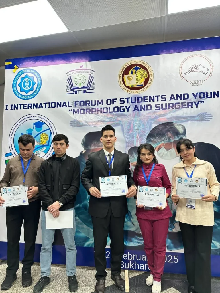 Подробнее о статье Студенты Термезского филиала ТТА приняли участие в международной олимпиаде.