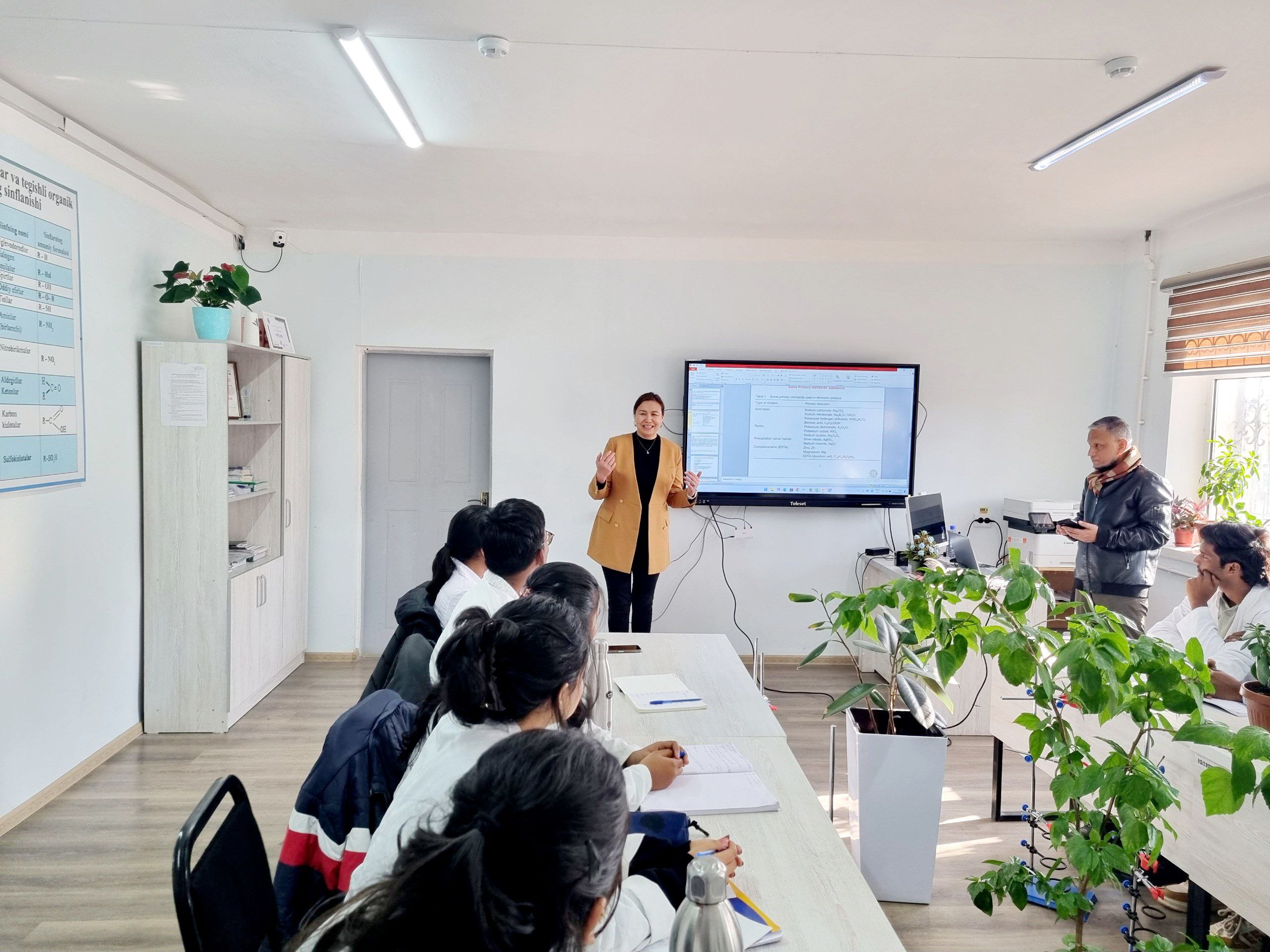 You are currently viewing Qozog‘iston Milliy universiteti professori TTA Termiz filialida