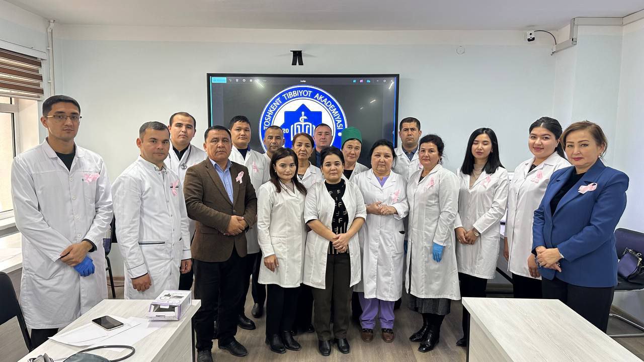 Вы сейчас просматриваете В Термезском филиале ТТА организован бесплатный медицинский осмотр.