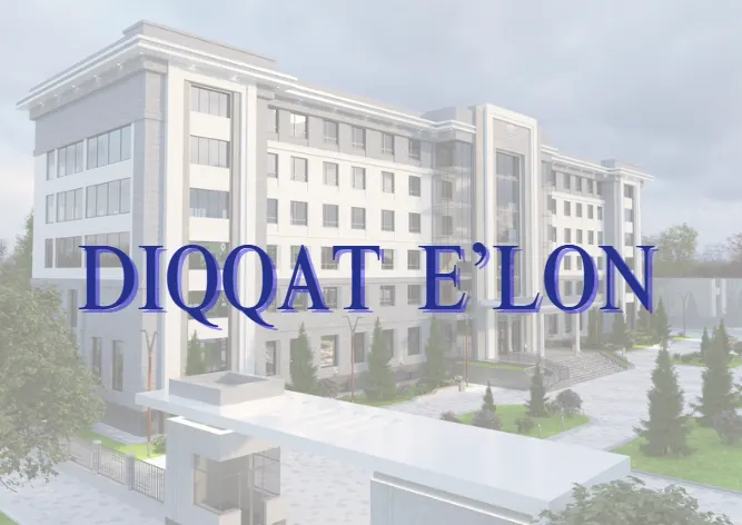 Read more about the article Qoraqalpog’iston tibbiyot institutida &laquo;Tibbiy ekologiya&raquo; I-xalqaro talabalar olimpiadasi o’tkaziladi!