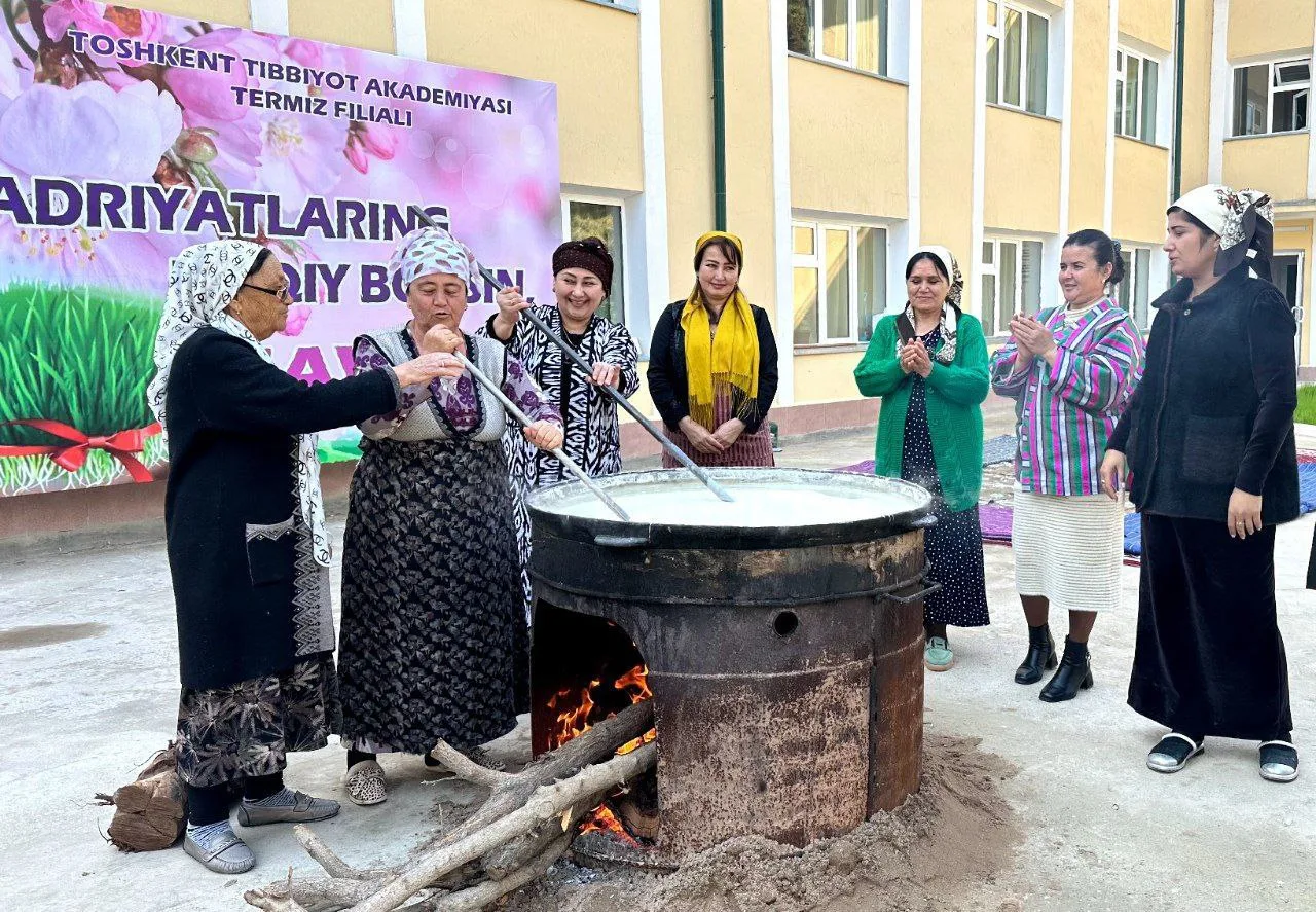 You are currently viewing A sumalak festival is being held under the slogan “May your values ​​​​be eternal, Navruz!”