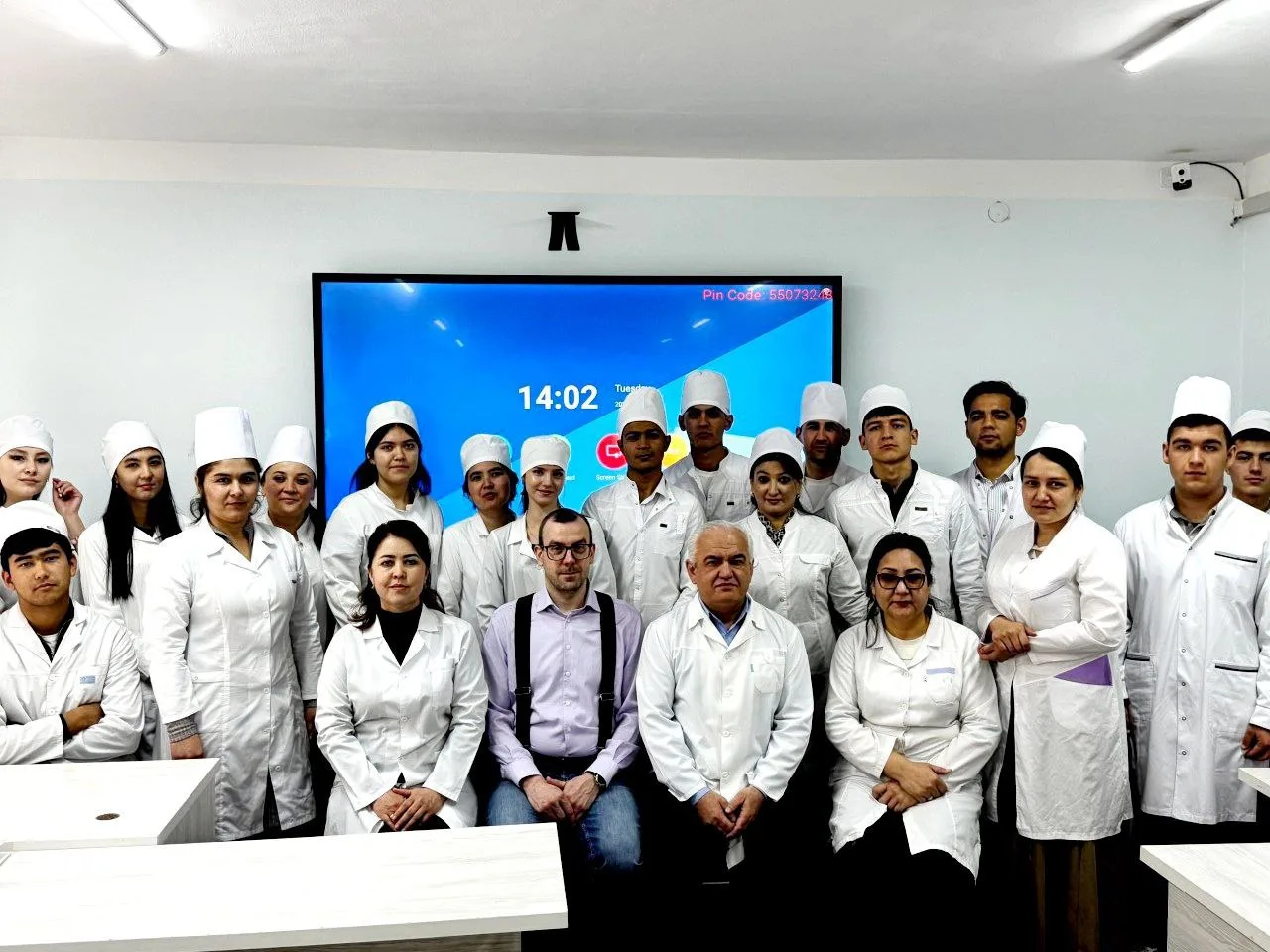 Подробнее о статье ПОСЕЩЕНИЕ В РАМКАХ МЕЖДУНАРОДНОГО СОТРУДНИЧЕСТВА.