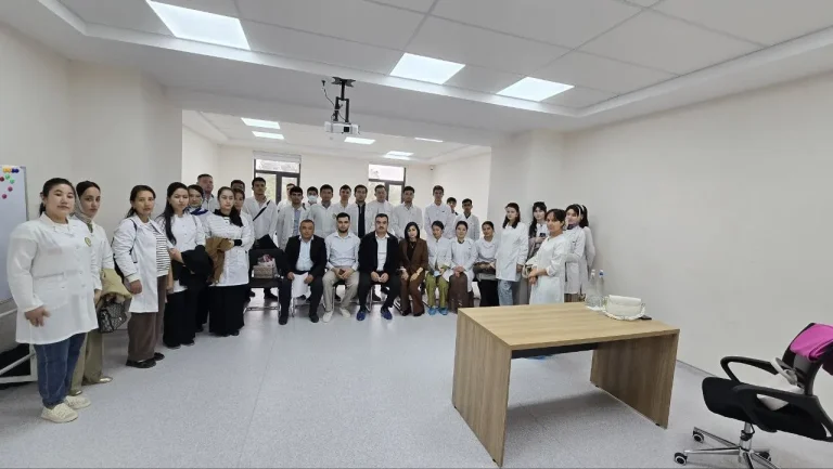 Подробнее о статье Студенты Термезского филиала ТТА на лечебной экскурсии