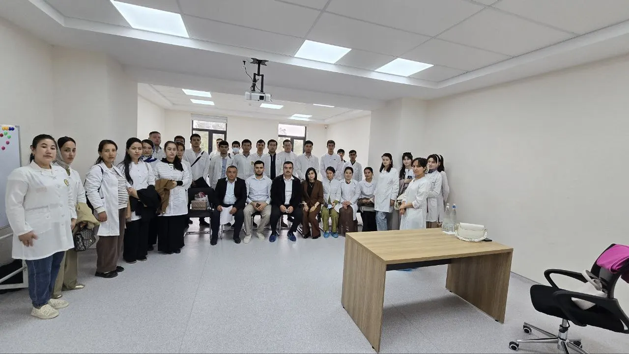 Подробнее о статье Студенты Термезского филиала ТТА на лечебной экскурсии