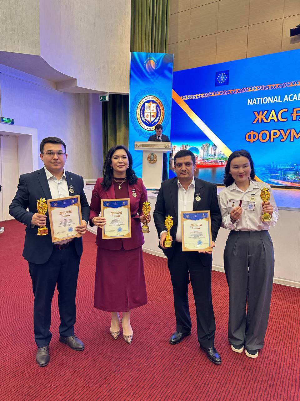 You are currently viewing Independent researcher from TTA Termez branch wins international competition “Best Young Scientist of the Year 2025”