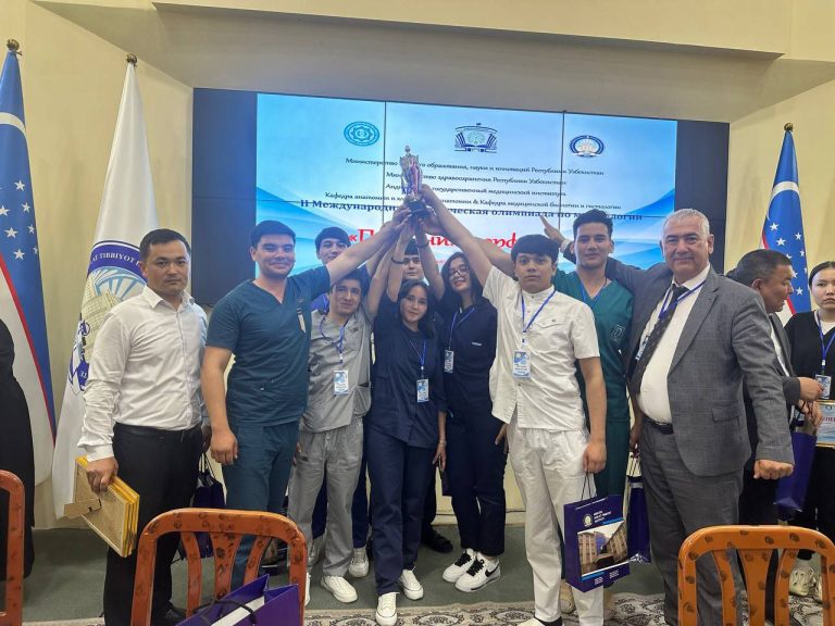 Read more about the article Students of the Termez branch of TTA are winners of the international Olympiad