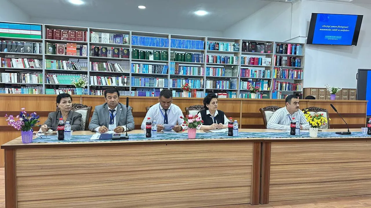 You are currently viewing Xalqaro konferensiya