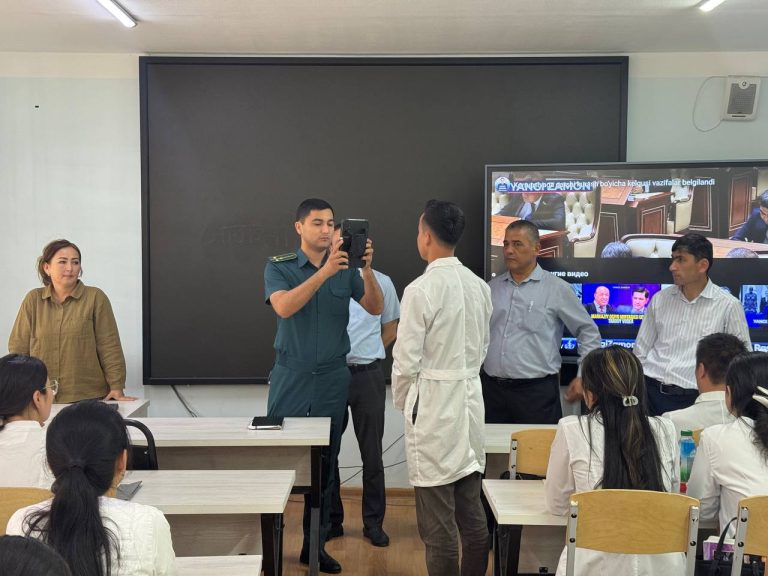Read more about the article “Korrupsiya hamda turli xil huquqbuzarliklarning oldini olish” mavzusida profilaktik tadbir bo‘lib o‘tdi.