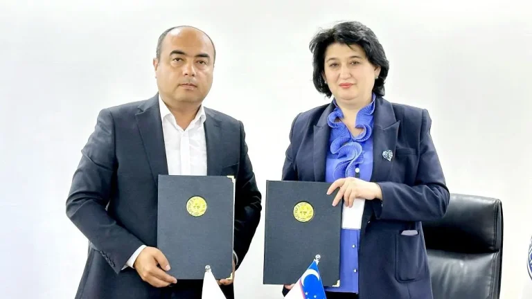 Read more about the article The next Memorandum of Understanding of the TTA Termez branch was signed.