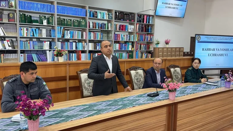 Подробнее о статье Лидеры и молодежная встреча