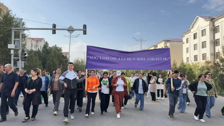 Read more about the article Sport besh ming qadam.