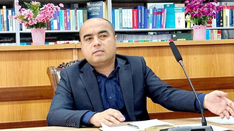 Read more about the article The next meeting of the Scientific Council was held under the chairmanship of F. Otamuradov, Director of the Termez branch of the TTA.