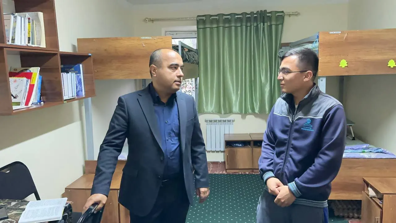 You are currently viewing TTA Termiz filialida talabalar turar joyidagi sharoit va imkoniyatlar o‘rganildi.