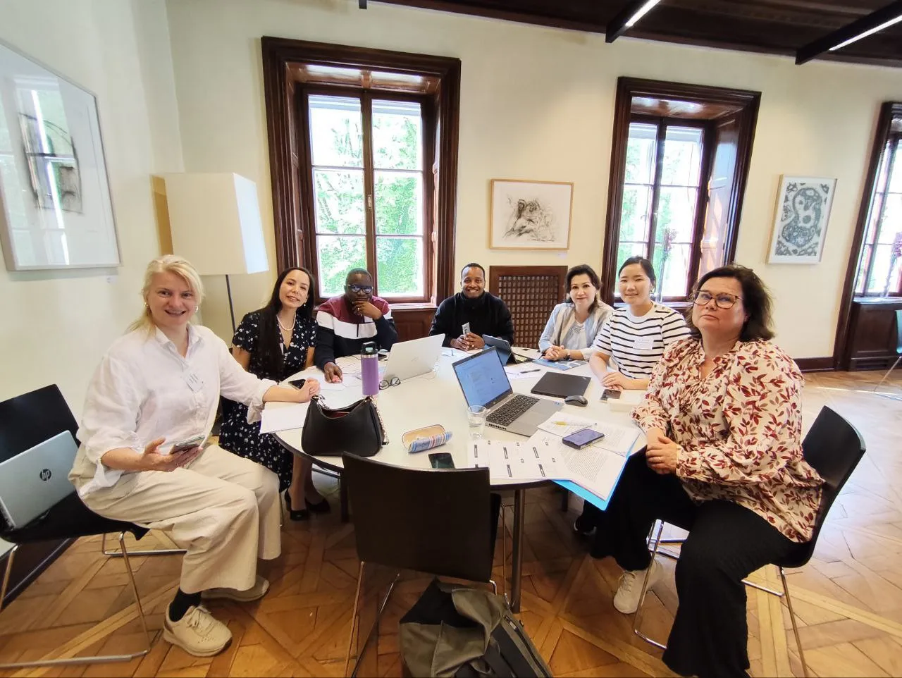 Read more about the article He is participating in the ongoing international seminar on “Economic Evaluation in Health Care.”