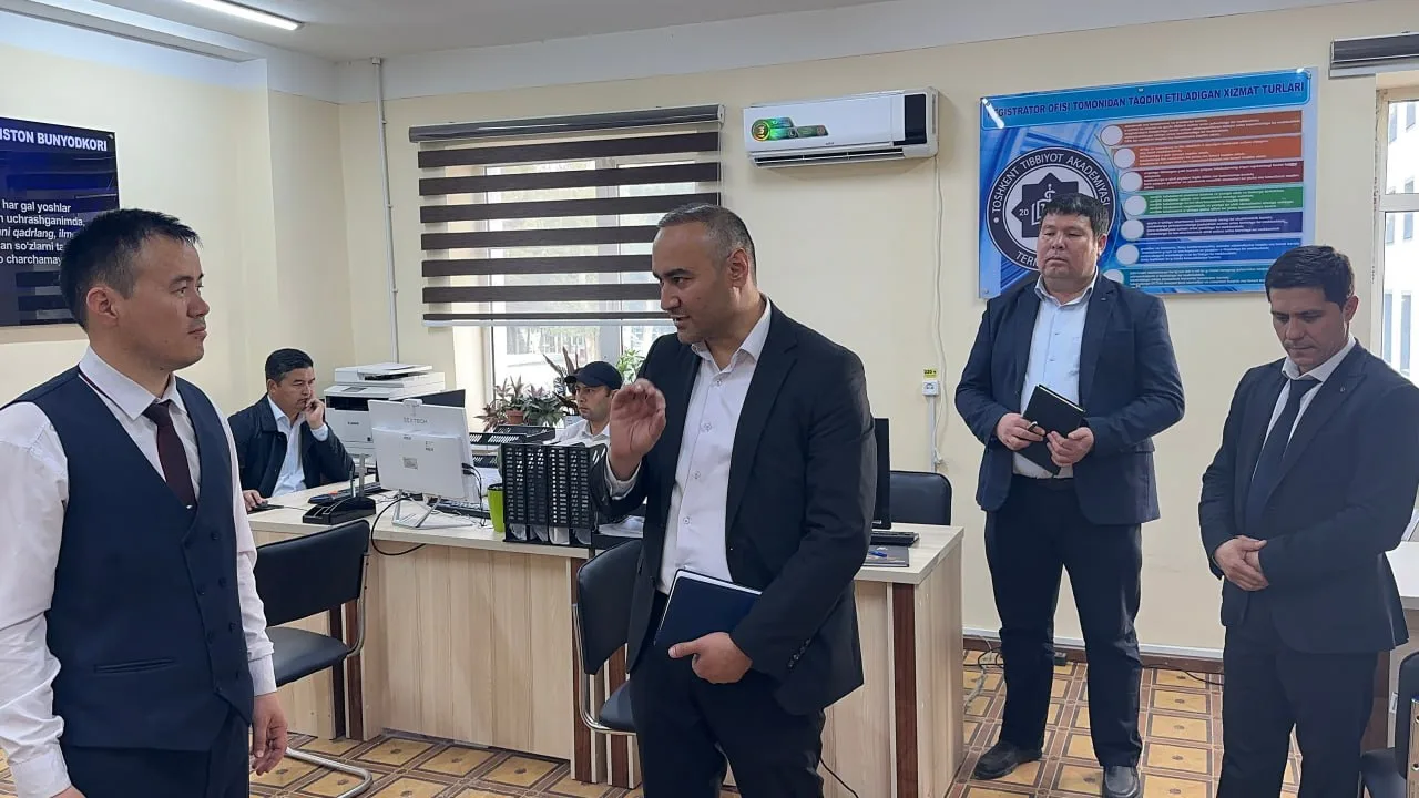 Вы сейчас просматриваете Изучена деятельность ЗАГСа Термезского филиала ТТА