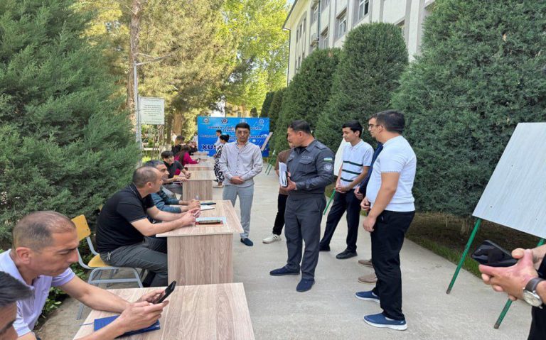 Read more about the article “Career Day” at the Termez branch of the Tashkent Medical Academy