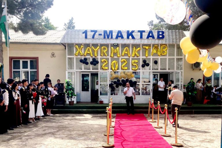 Read more about the article TTA Termiz filiali direktori &laquo;So’nggi qo’ng’iroq&raquo; tadbirida ishtirok etdi.