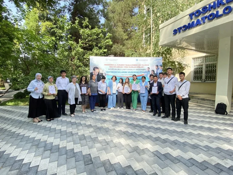 Read more about the article TTA Termiz filiali talabalari xalqaro ilmiy-amaliy  anjumanda ishtirok etishdi.