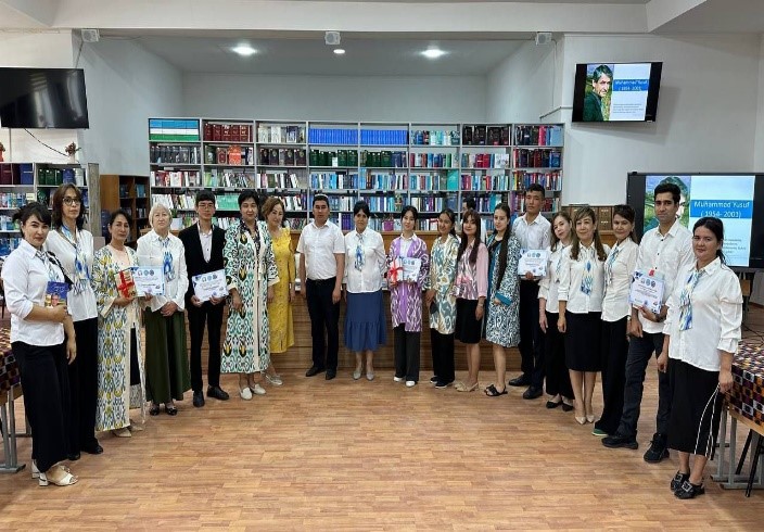 Read more about the article #90 days of intellectual games “Zakovat”, “Bookworm Summer – 2025”