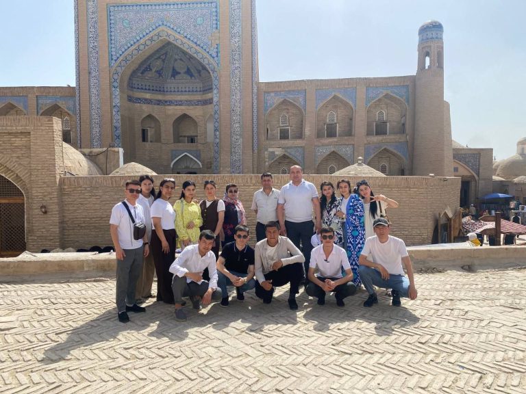 Read more about the article #90DaysTravelingAroundUzbekistan: Students of TTA Termez Branch in Khiva