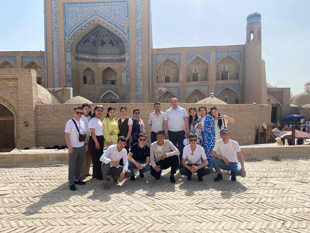 Read more about the article #90DaysTravelingAroundUzbekistan: Students of TTA Termez Branch in Khiva