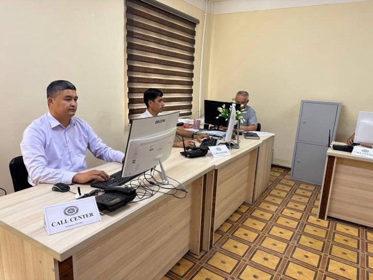Read more about the article “Call Center” and “Consultation Center” at the Termez branch of the Tashkent Medical Academy