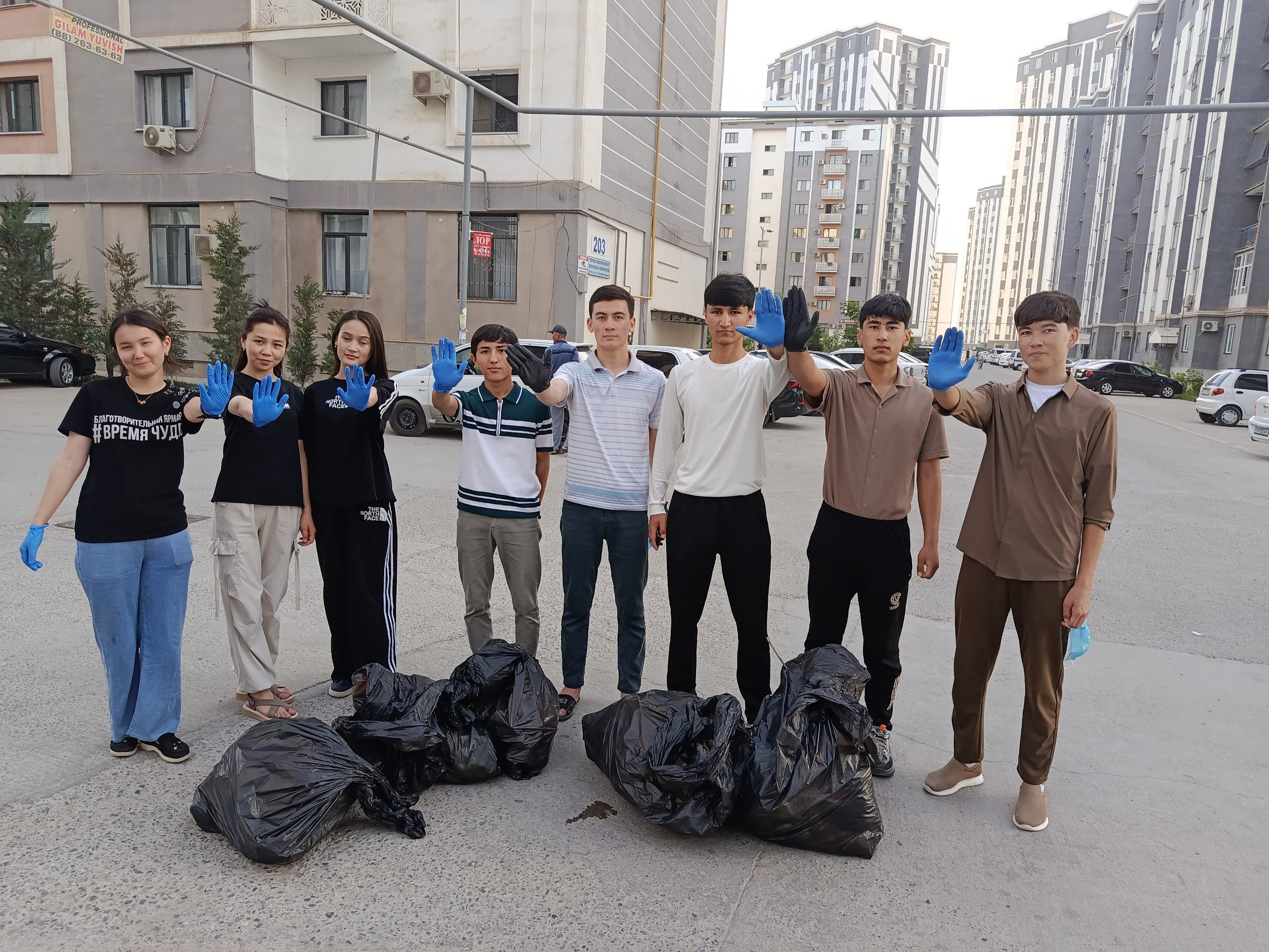 Read more about the article Volontyorlar faoliyati