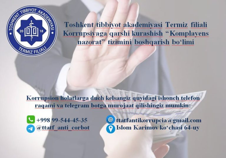 Read more about the article What information do you have about corruption?