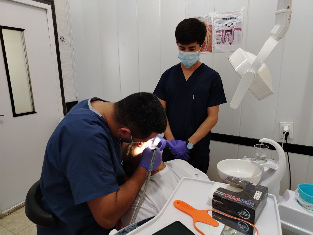 Read more about the article Summer internship is a time to put knowledge into practice!