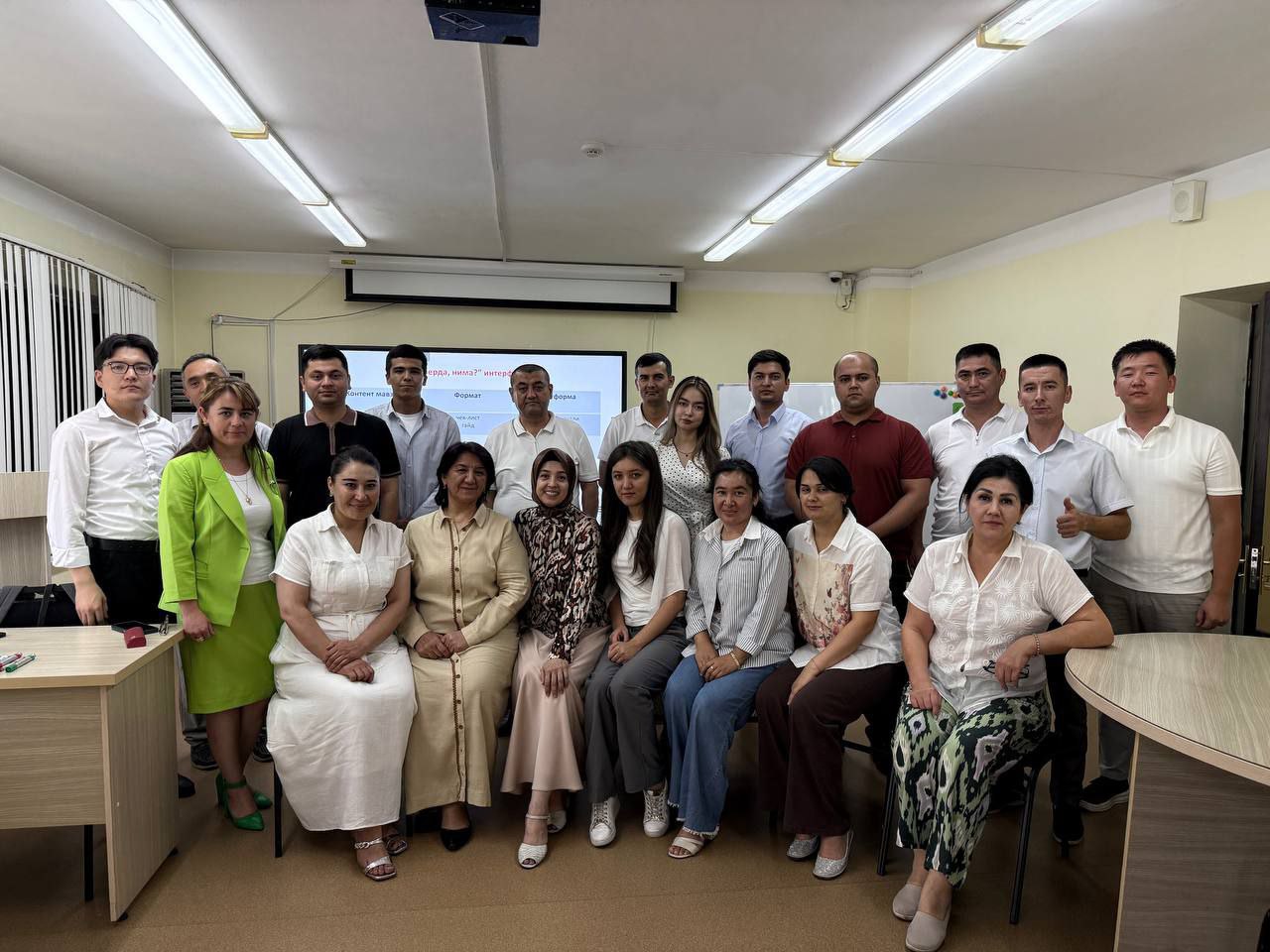 Подробнее о статье В Ташкенте проводится краткосрочный курс повышения квалификации для работников сферы информационных служб и цифровых технологий!