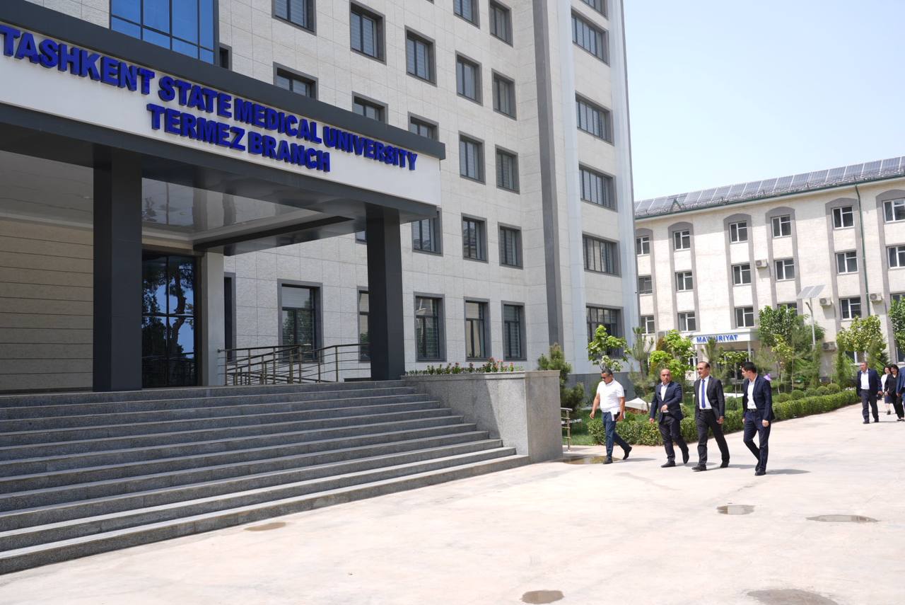 You are currently viewing Tashkent State Medical University delegation visits Termez branch of the university