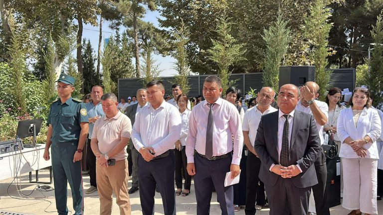Read more about the article Bugun Toshkent davlat tibbiyot universitetining Termiz filialida yangi o‘quv yiliga start berildi!