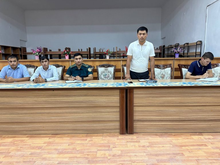 Read more about the article Toshkent davlat tibbiyot universiteti Termiz filialida davra suhbati o‘tkazildi.