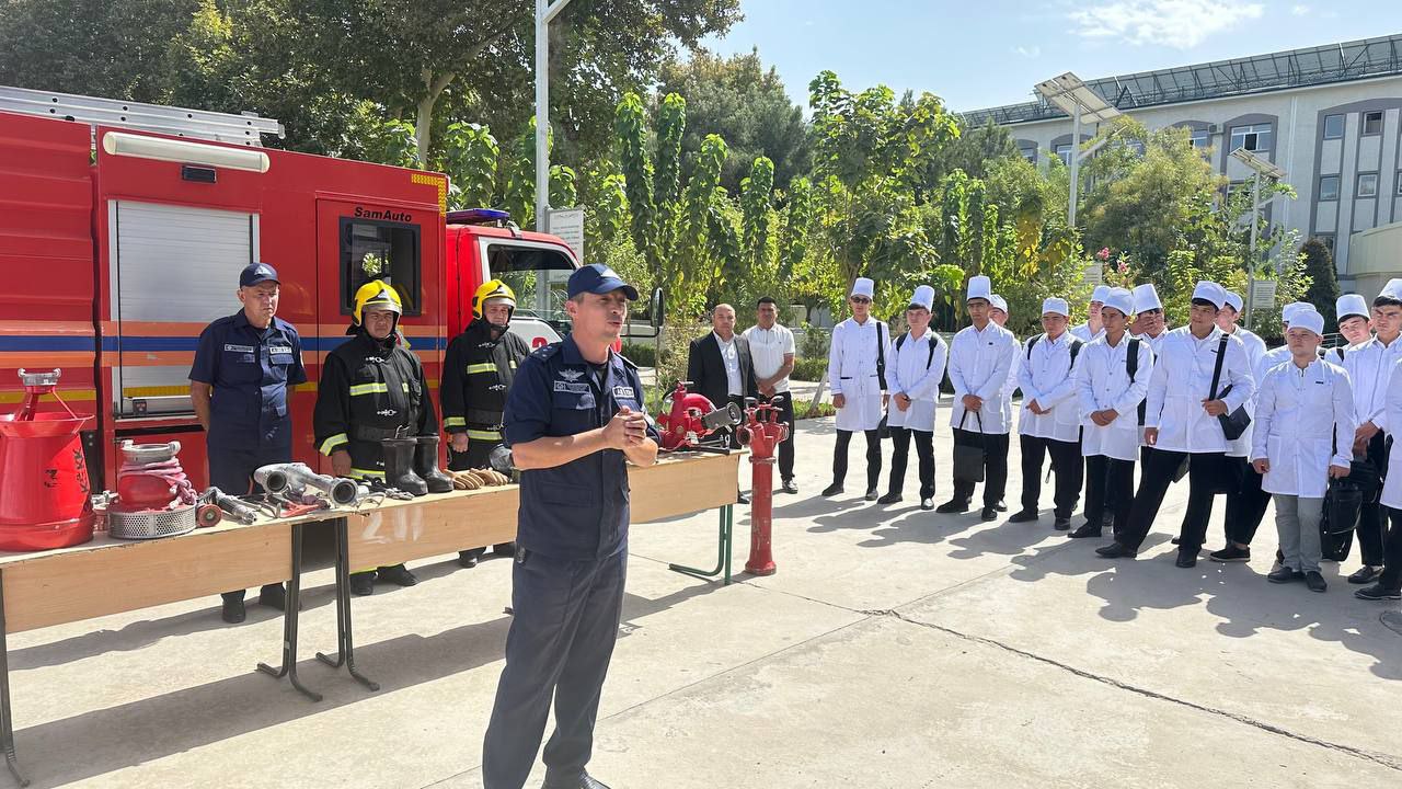 Вы сейчас просматриваете Мероприятие в рамках общенационального месяца «Пожарная безопасность»!