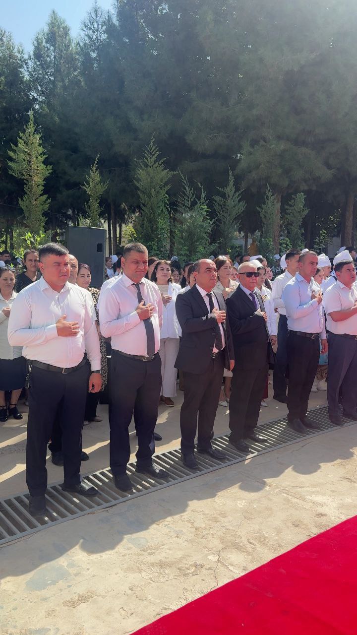 Read more about the article The new academic year has started at the Termez branch of Tashkent State Medical University under the motto “For the Motherland, for the nation, for the people”