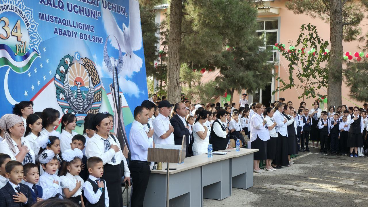 Подробнее о статье В средних школах начался новый учебный год!