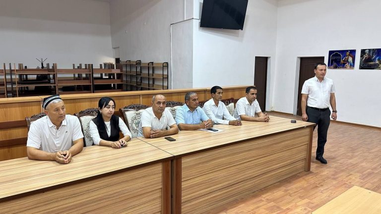 Подробнее о статье Вводная неделя в Термезском филиале Ташкентского государственного медицинского университета