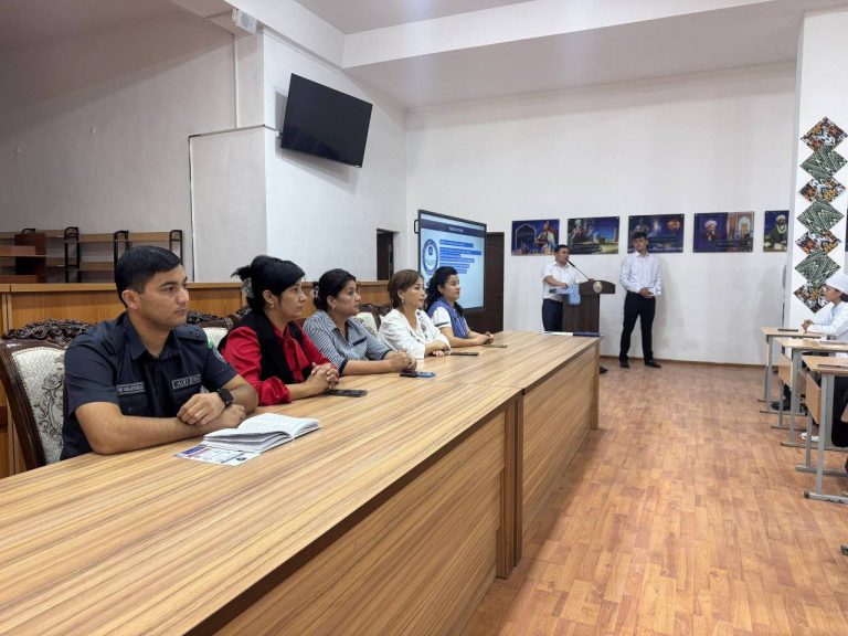 Read more about the article Toshkent davlat tibbiyot universeti Termiz filialida tanishtiruv haftaligi